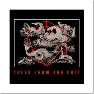 Tales from the Crit - Creature D20 Posters and Art